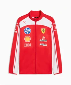 PUMA Scuderia Ferrari Softshell Jacket