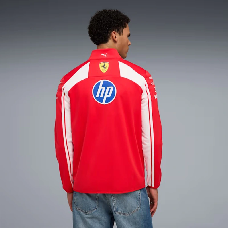 PUMA Scuderia Ferrari Softshell Jacket - Image 5