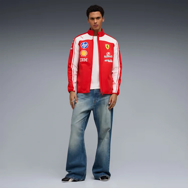 PUMA Scuderia Ferrari Softshell Jacket - Image 4
