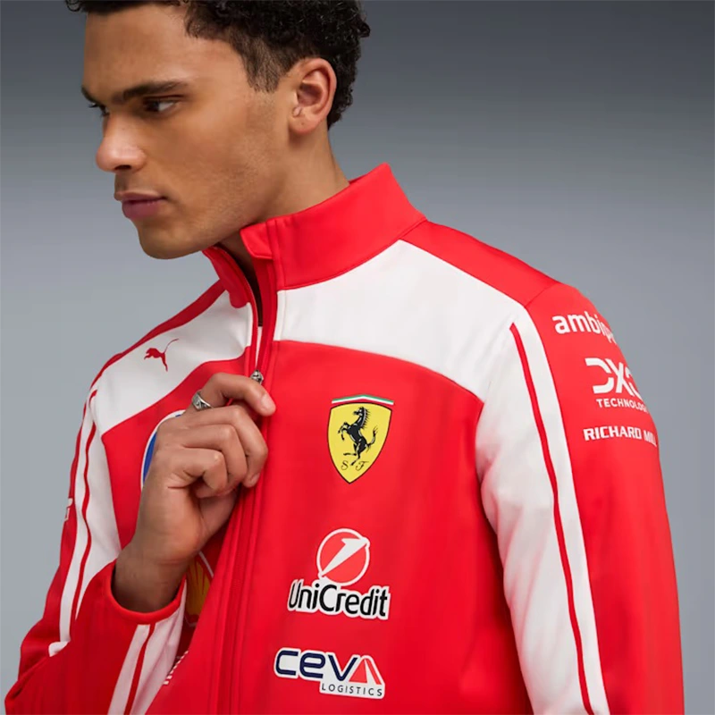 PUMA Scuderia Ferrari Softshell Jacket - Image 3