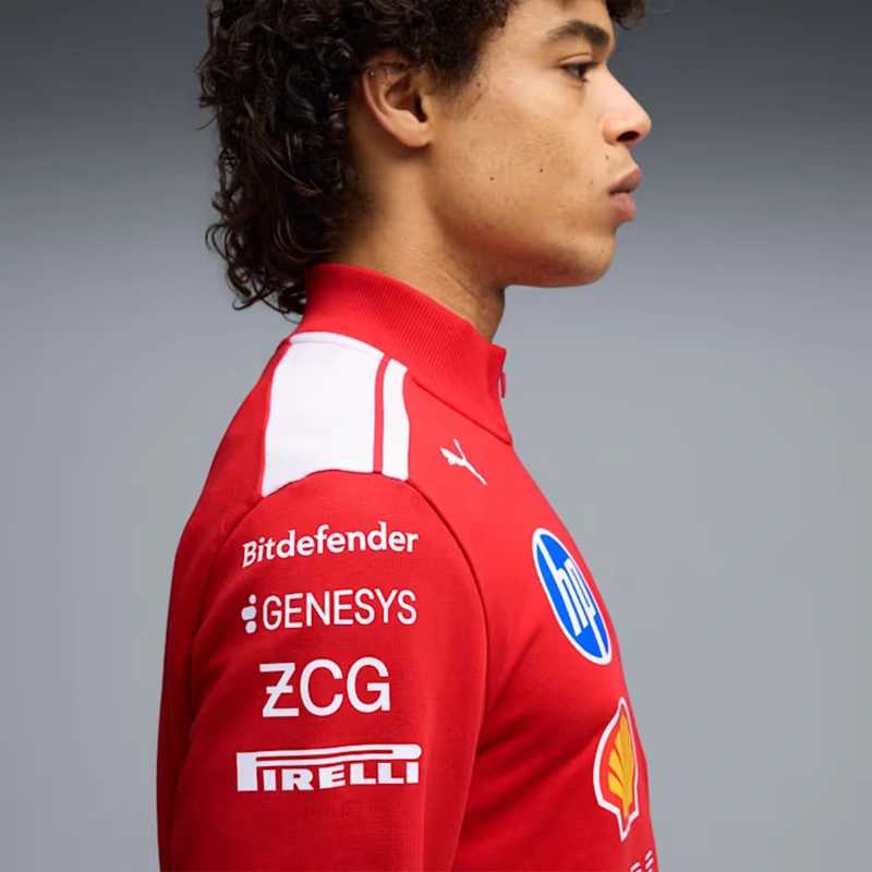 PUMA Scuderia Ferrari T7 Half-Zip Top - Image 7