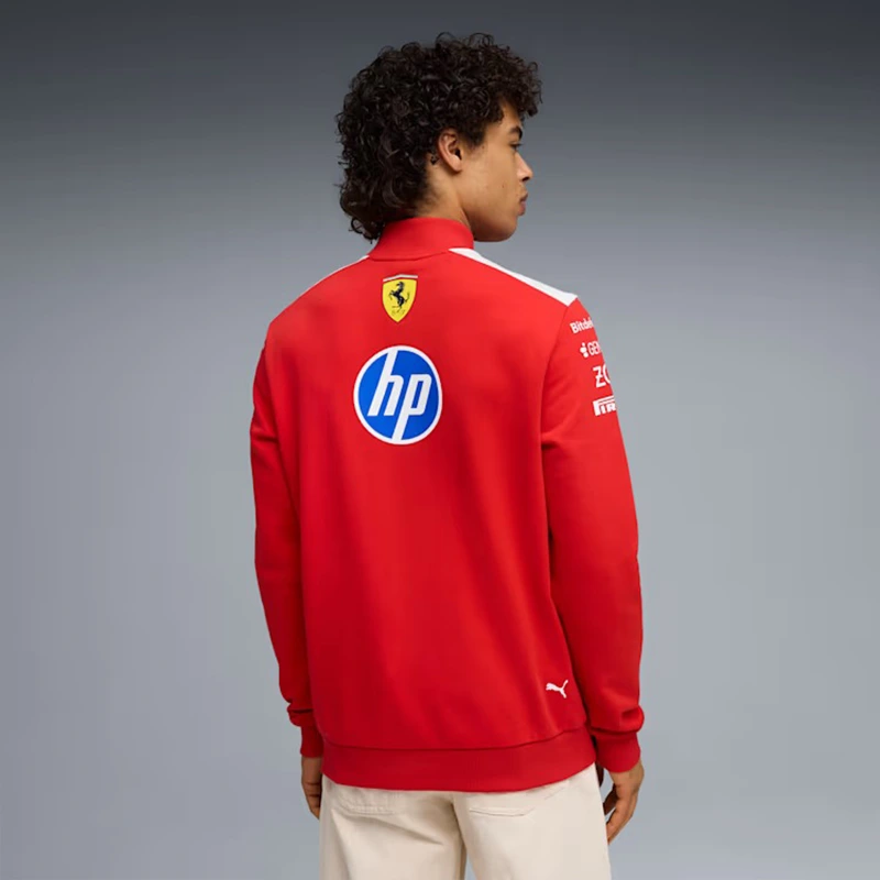 PUMA Scuderia Ferrari T7 Half-Zip Top - Image 6