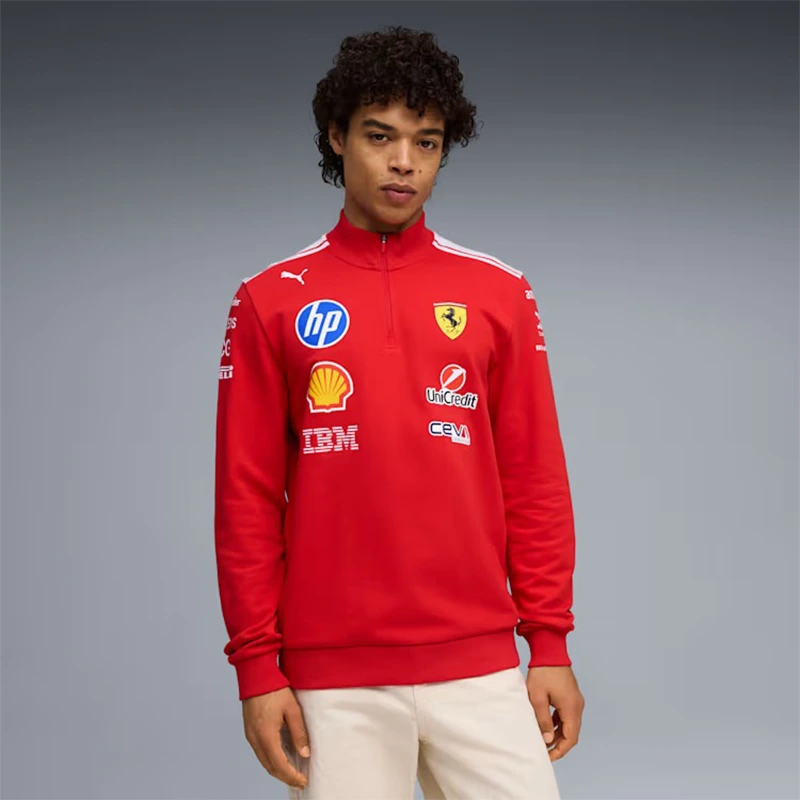 PUMA Scuderia Ferrari T7 Half-Zip Top - Image 3
