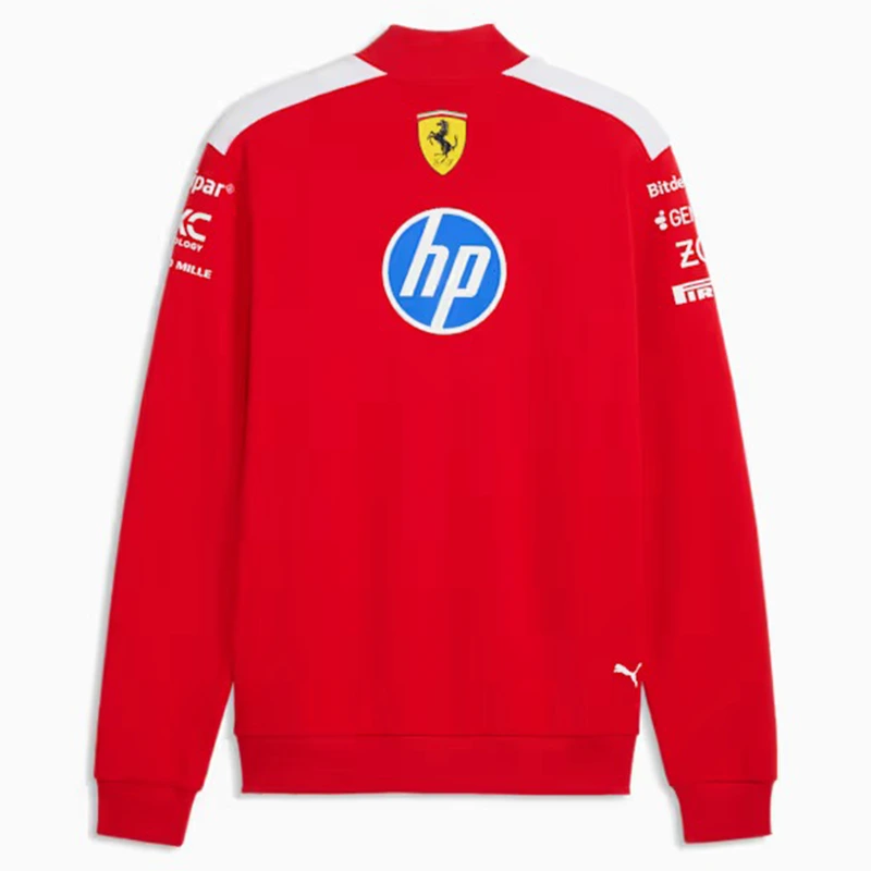 PUMA Scuderia Ferrari T7 Half-Zip Top - Image 2