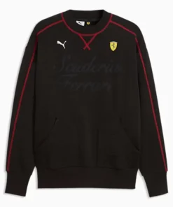 PUMA Scuderia Ferrari T7 Premium Crew Sweatshirt