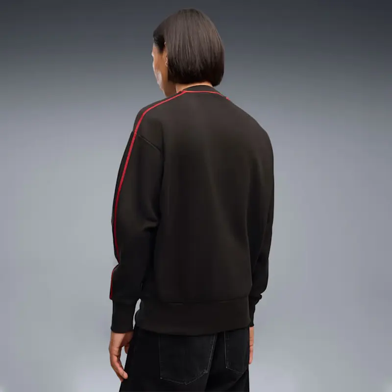 PUMA Scuderia Ferrari T7 Premium Crew Sweatshirt - Image 6