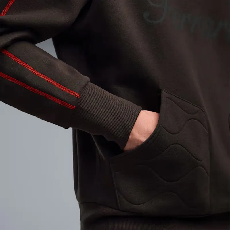 PUMA Scuderia Ferrari T7 Premium Crew Sweatshirt - Image 4