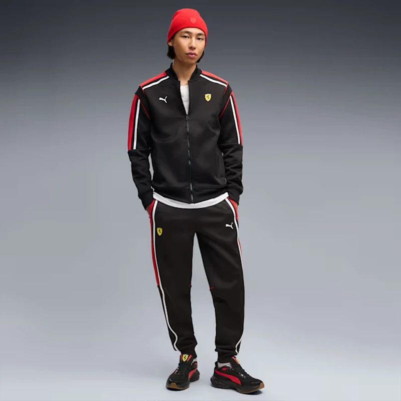PUMA Scuderia Ferrari T7 Track jacket - Image 5