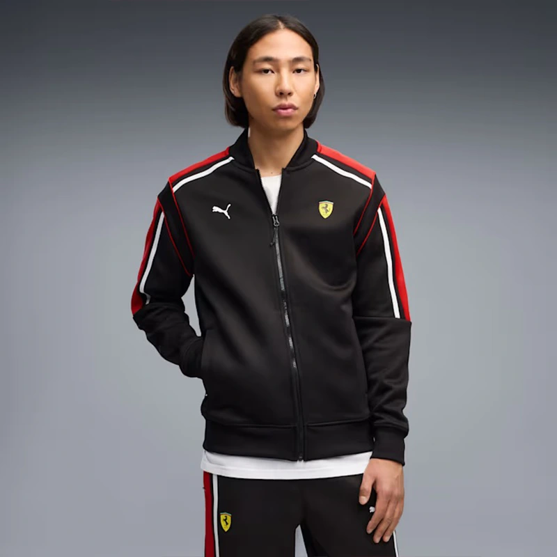 PUMA Scuderia Ferrari T7 Track jacket - Image 4