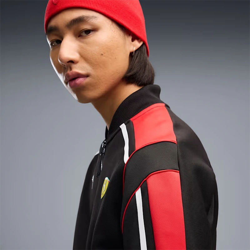 PUMA Scuderia Ferrari T7 Track jacket - Image 3