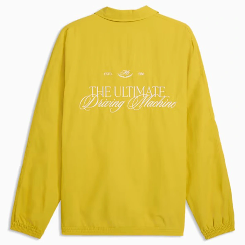 PUMA x BMW M M3 T7 Dazzling Yellow Track Jacket - Image 2