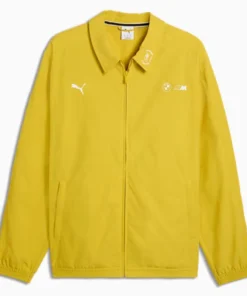 PUMA x BMW M M3 T7 Dazzling Yellow Track Jacket