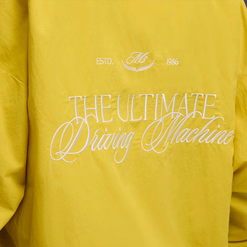 PUMA x BMW M M3 T7 Dazzling Yellow Track Jacket - Image 3