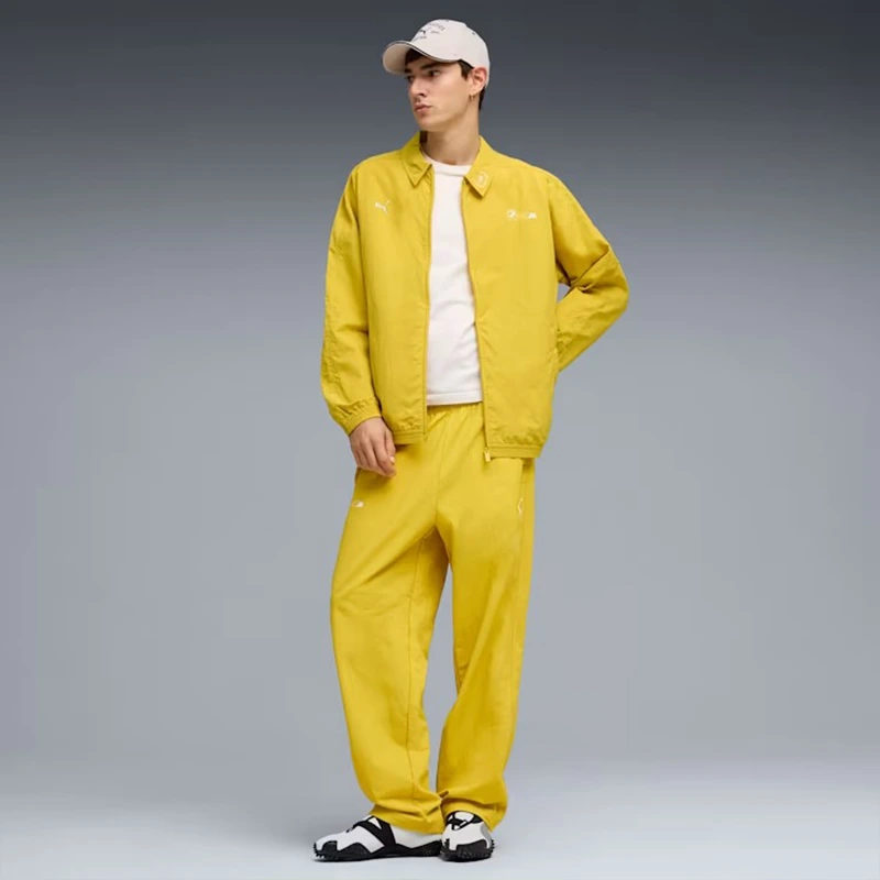 PUMA x BMW M M3 T7 Dazzling Yellow Track Jacket - Image 6