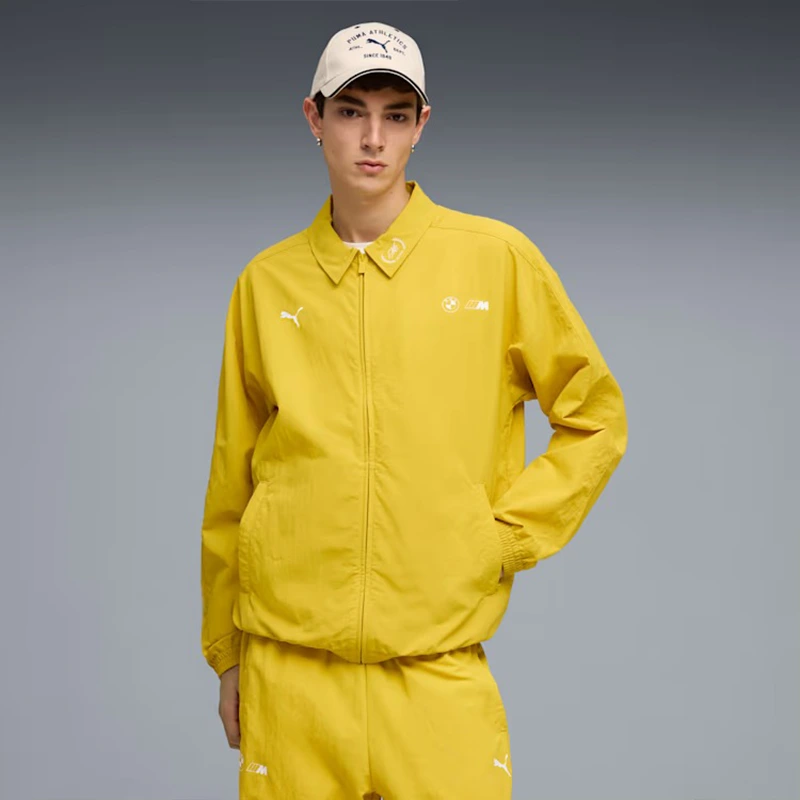 PUMA x BMW M M3 T7 Dazzling Yellow Track Jacket - Image 5