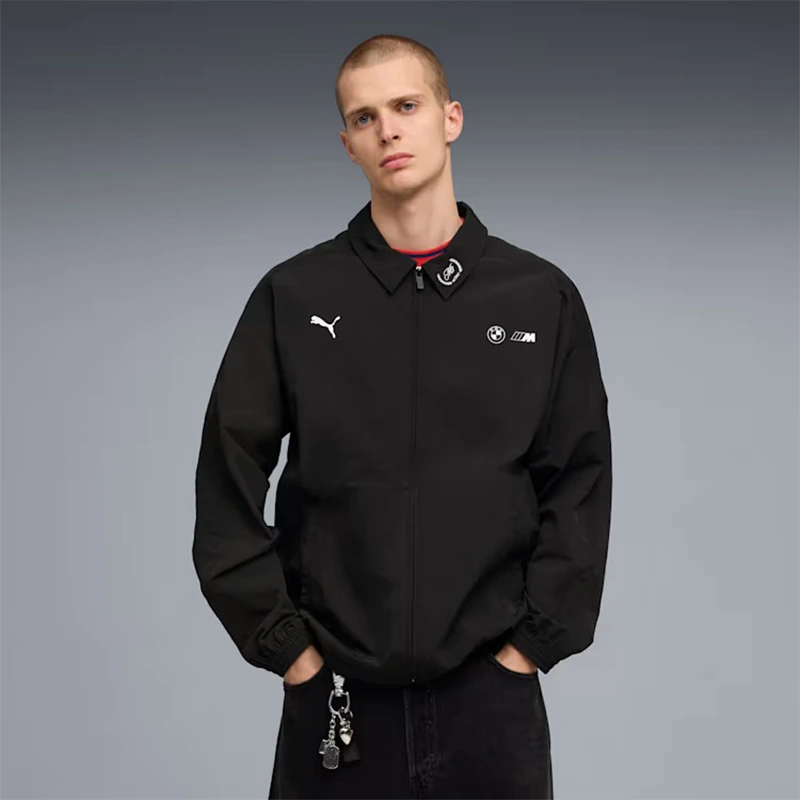 PUMA x BMW M M3 T7 Track Jacket - Image 4