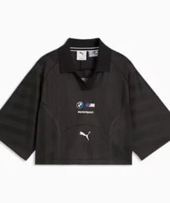 PUMA x BMW M Motorsport Cropped Polo