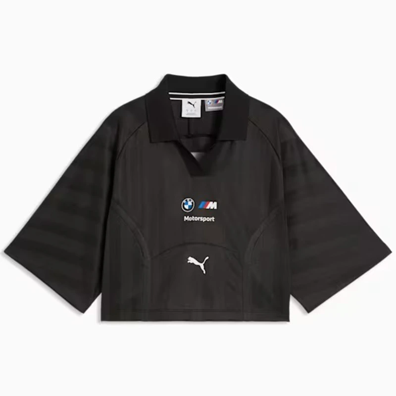 PUMA x BMW M Motorsport Cropped Polo
