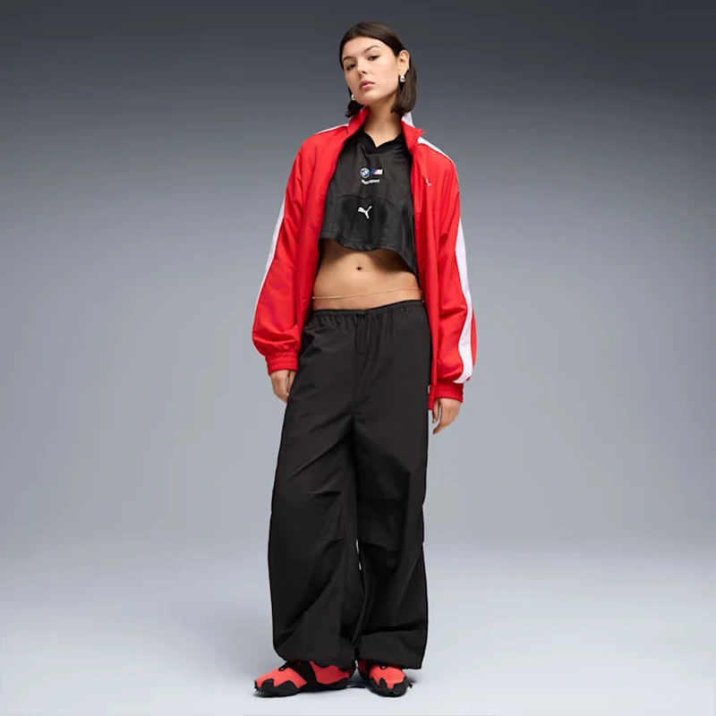 PUMA x BMW M Motorsport Cropped Polo - Image 5