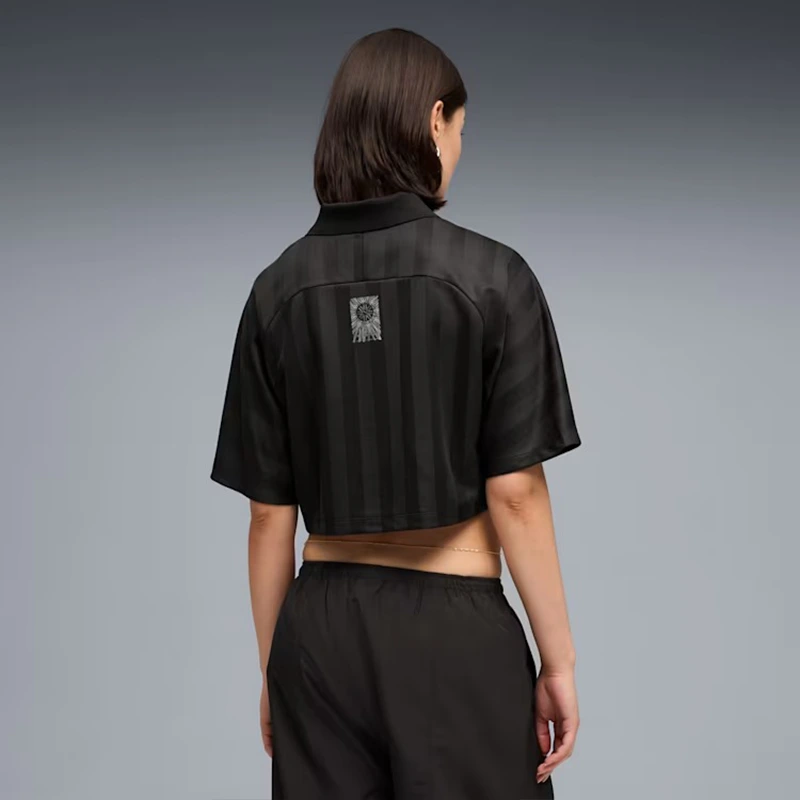 PUMA x BMW M Motorsport Cropped Polo - Image 4