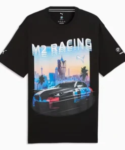 PUMA x BMW M Motorsport Graphic Black Tee