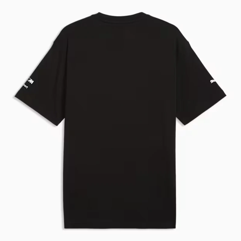 PUMA x BMW M Motorsport Graphic Black Tee - Image 2