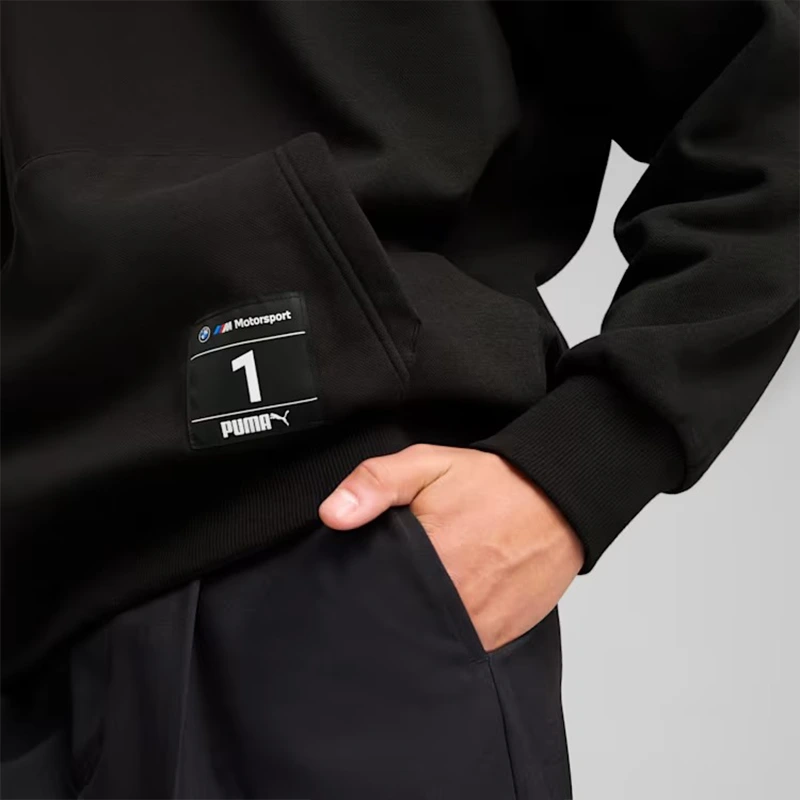 PUMA x BMW M Motorsport Graphic Hoodie - Image 7