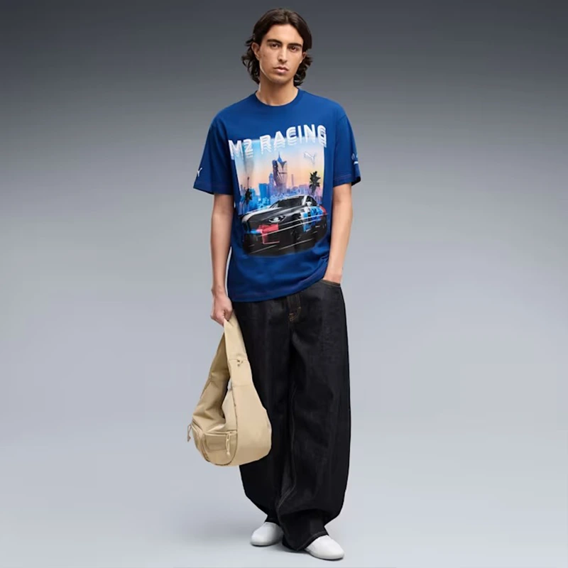 PUMA x BMW M Motorsport Graphic Tee - Image 5