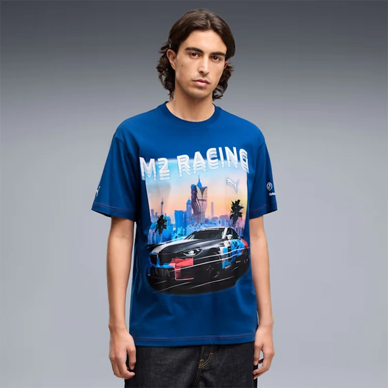 PUMA x BMW M Motorsport Graphic Tee - Image 3
