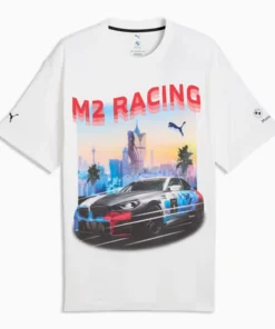 PUMA x BMW M Motorsport Graphic White Tee