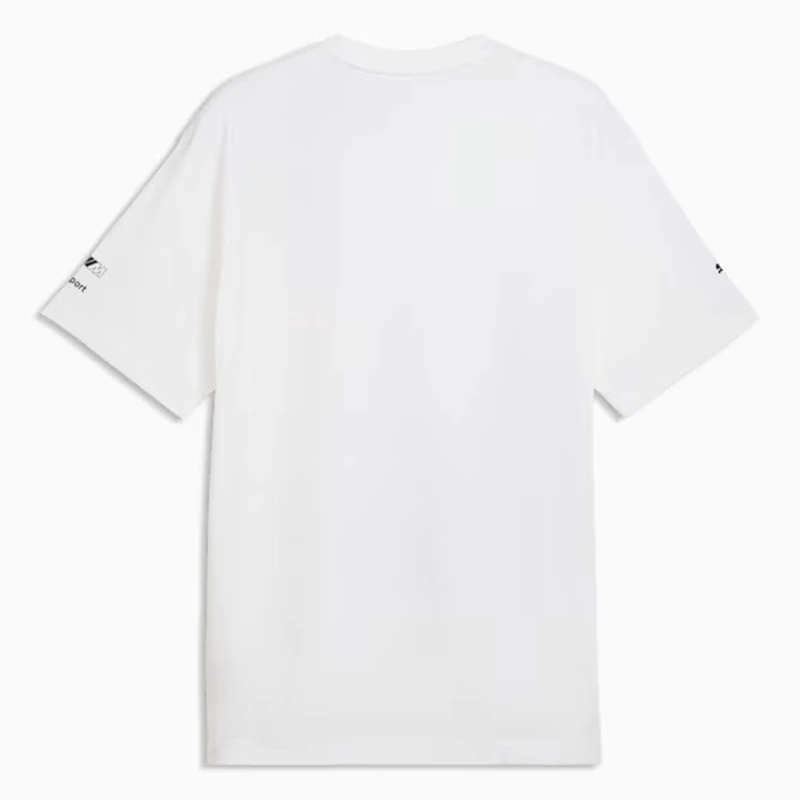 PUMA x BMW M Motorsport Graphic White Tee - Image 2
