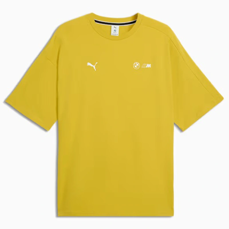 PUMA x BMW M Motorsport M3 T7 Dazzling Yellow Tee