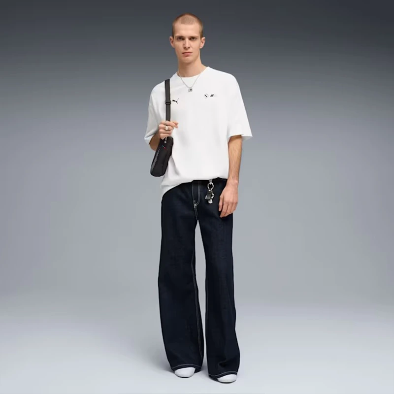 PUMA x BMW M Motorsport M3 T7 White Tee - Image 5