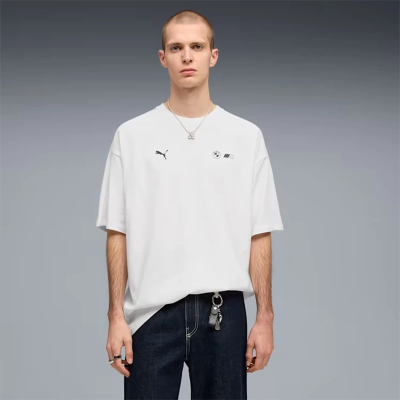 PUMA x BMW M Motorsport M3 T7 White Tee - Image 3