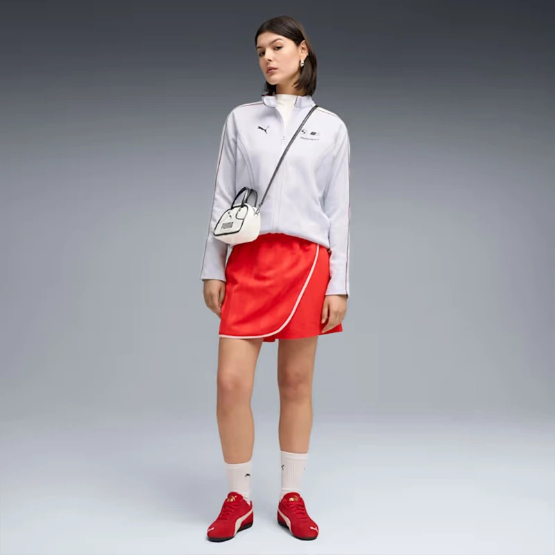 PUMA x BMW M Motorsport Oversized Silver Mist Jacket - Image 5