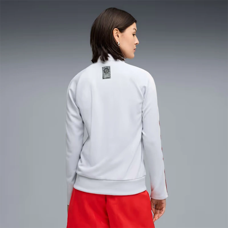 PUMA x BMW M Motorsport Oversized Silver Mist Jacket - Image 4