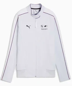 PUMA x BMW M Motorsport Oversized Silver Mist Jacket