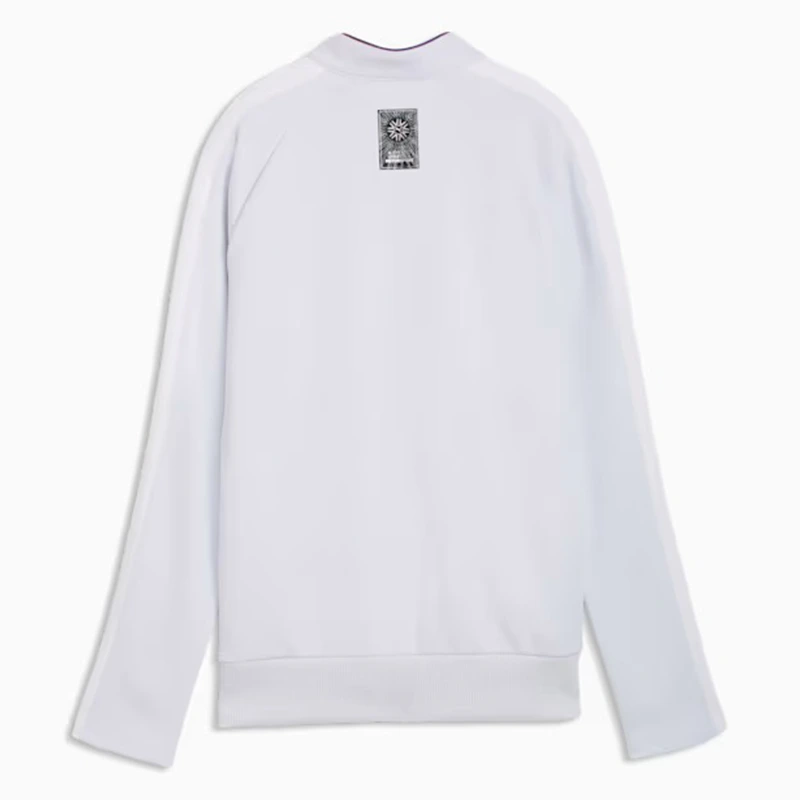 PUMA x BMW M Motorsport Oversized Silver Mist Jacket - Image 2