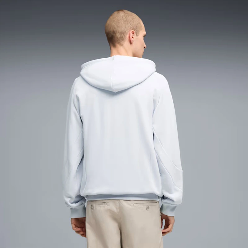 PUMA x BMW M Motorsport PUMATECH-X Silver Mist Hoodie - Image 4