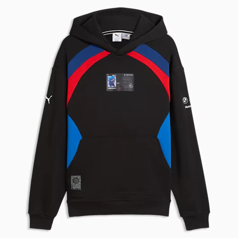PUMA x BMW M Motorsport Relaxed Hoodie
