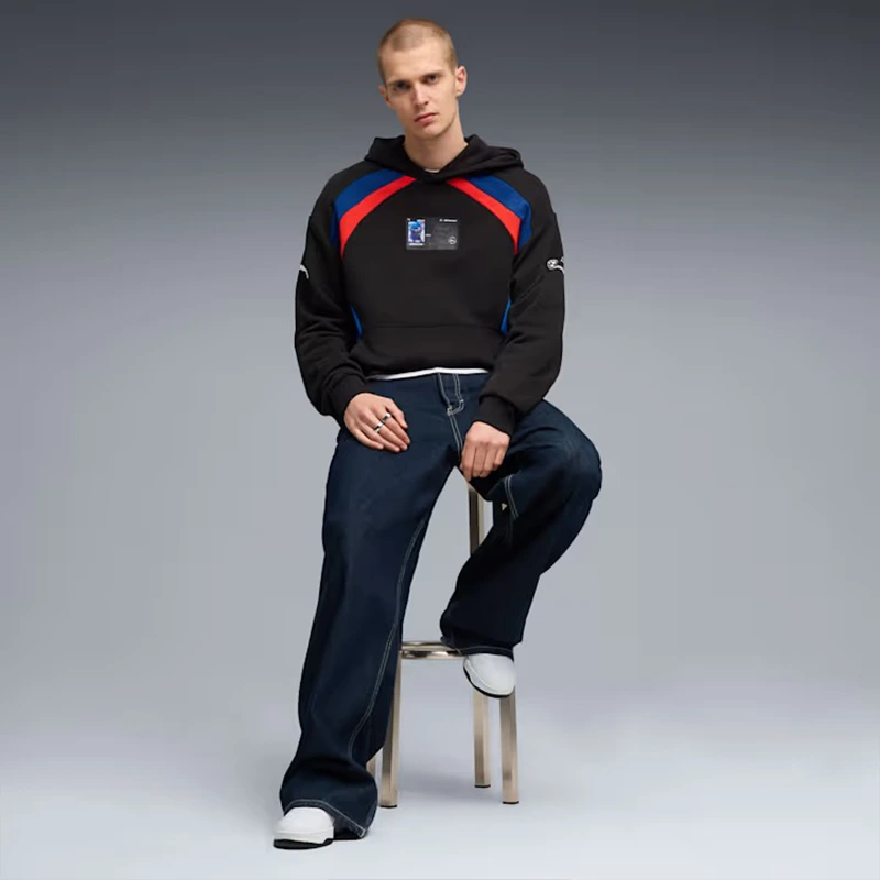 PUMA x BMW M Motorsport Relaxed Hoodie - Image 5