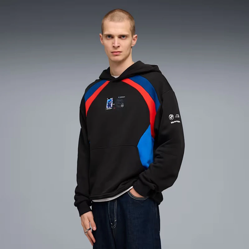 PUMA x BMW M Motorsport Relaxed Hoodie - Image 3