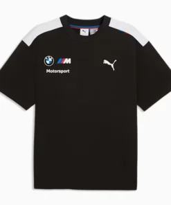 PUMA x BMW M Motorsport Replica Drivers Black Tee