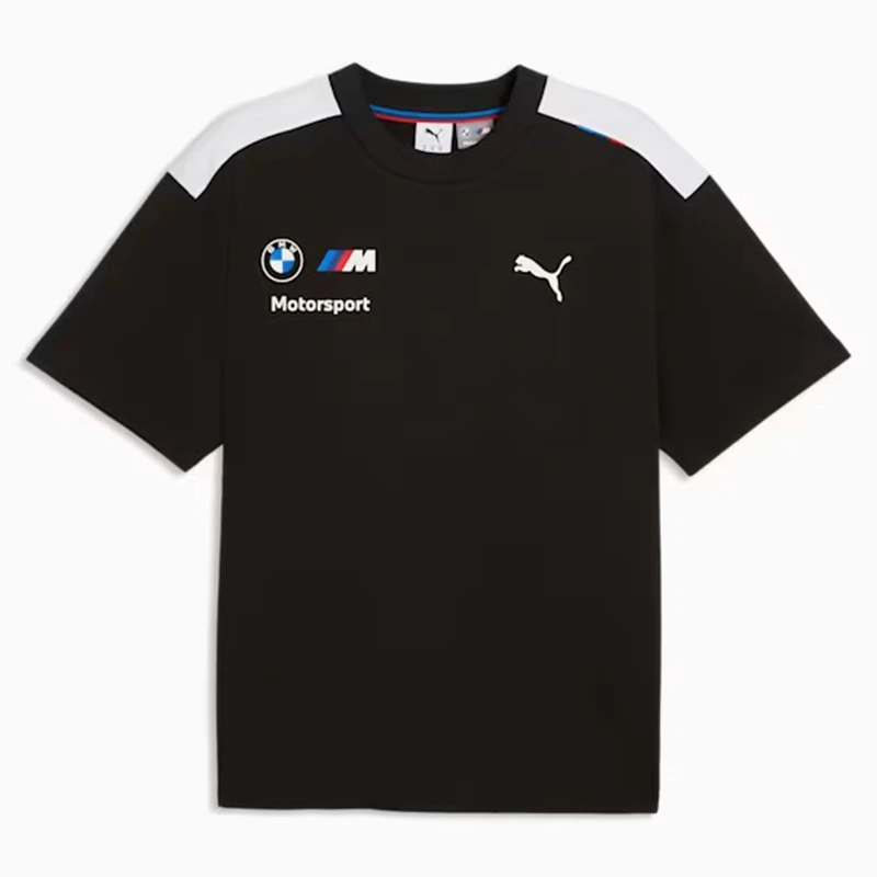 PUMA x BMW M Motorsport Replica Drivers Black Tee