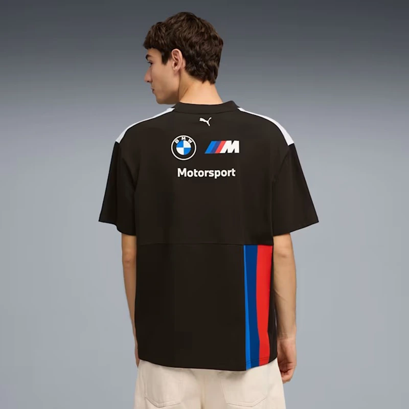 PUMA x BMW M Motorsport Replica Drivers Black Tee - Image 4