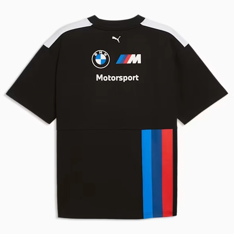 PUMA x BMW M Motorsport Replica Drivers Black Tee - Image 2