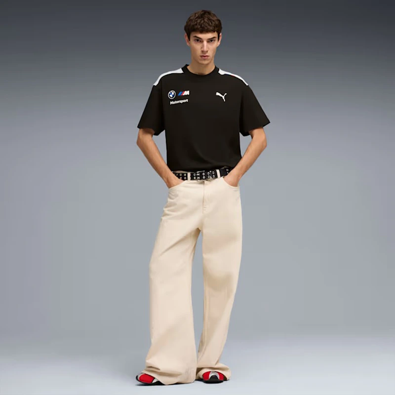 PUMA x BMW M Motorsport Replica Drivers Tee - Image 5