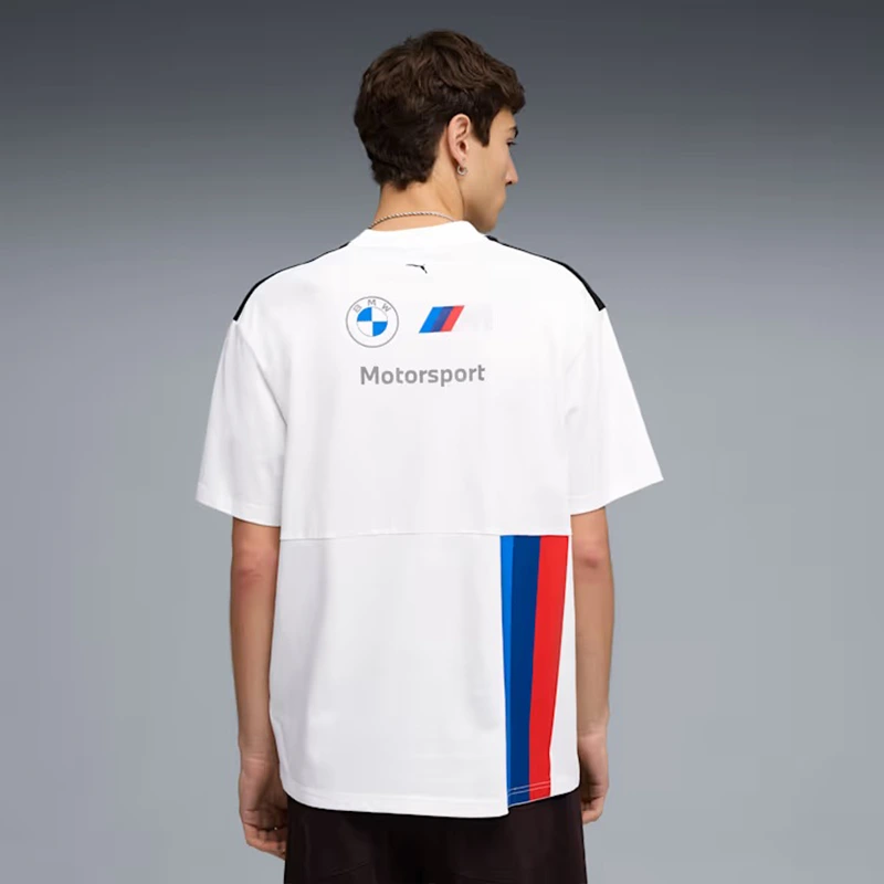 PUMA x BMW M Motorsport Replica Drivers Tee - Image 4
