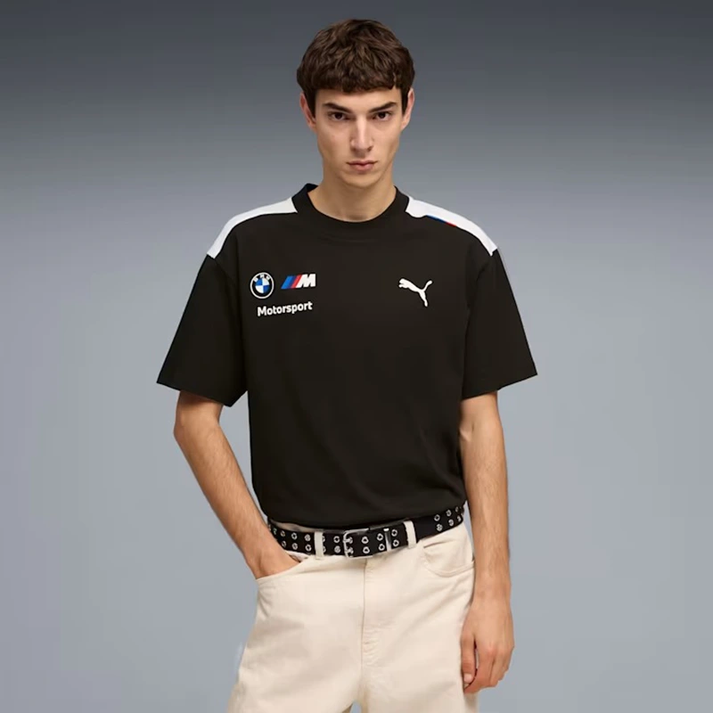 PUMA x BMW M Motorsport Replica Drivers Tee - Image 3