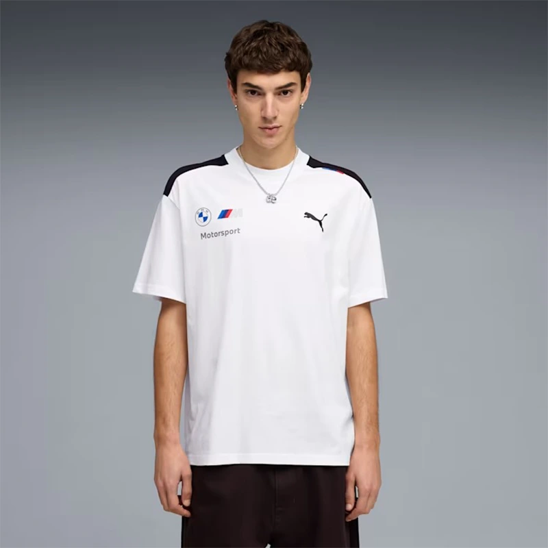 PUMA x BMW M Motorsport Replica Drivers Tee - Image 3